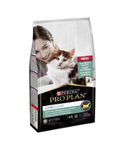 Pro Plan Liveclear Hindi Etli Yavru Kedi Maması 1,4 Kg