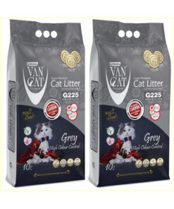 Bentaş Van Cat CNRPLUS Van Cat Actıve Carbon Kedi Kumu 10 Lt 2 X Adet
