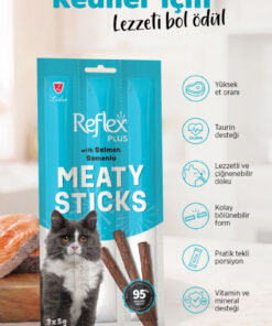 Reflex Meaty Sticks / Somonlu Çubuk yüksek kaliteli et içeriği