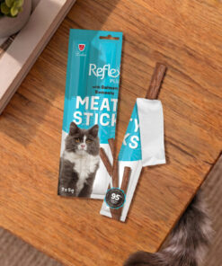 Alternative view of Reflex Meaty Sticks / Somonlu Çubuk yüksek kaliteli et içeriği