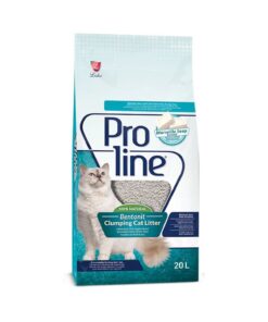Proline Marsilya Sabunu Kokulu Bentonit Kedi Kumu 20 Lt