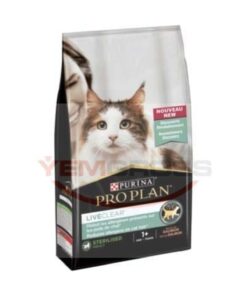 Alternative view of Pro Plan Liveclear Somonlu Alerjen Azaltan Kısırlaştırılmış Kedi Maması 1,4 Kg