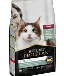 Pro Plan Liveclear Somonlu Alerjen Azaltan Kısırlaştırılmış Kedi Maması 1,4 Kg