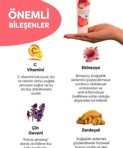 HiPet Tüy Dökülme Engelleyici Kedi Maltı - Görsel 3