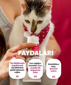Alternative view of HiPet Tüy Dökülme Engelleyici Kedi Maltı