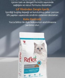 Reflex Strelised Somonlu Kısır Kedi Maması 10 Kg (GÖLGE AV) - Görsel 3