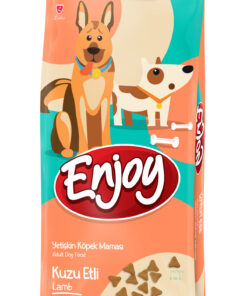 Enjoy Kuzu Etli Yetişkin Köpek Maması 15 kg