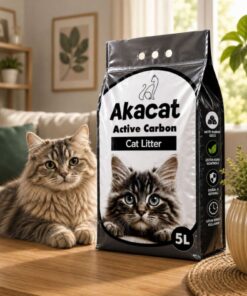 Alternative view of AKACAT Aktif Karbonlu Süper Topaklanan Premium 5 Lt