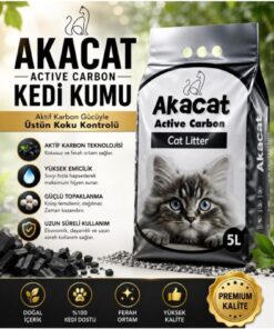 AKACAT Aktif Karbonlu Süper Topaklanan Premium 5 Lt - Görsel 3