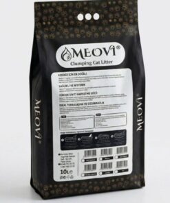 Alternative view of meovi Aktif Karbonlu İnce Taneli Kedi Kumu 10 Lt.