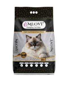 meovi Aktif Karbonlu İnce Taneli Kedi Kumu 10 Lt.