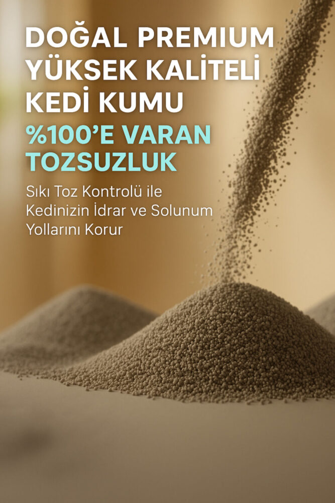 Pugalo Kokusuz Naturel Kedi Kumu 10LT X 2 Adet - Görsel 2