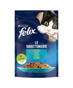 Alternative view of FELIX Ton Balıklı Yaş Kedi Maması 85 gr X 26 Adet
