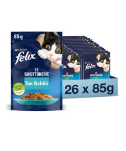 FELIX Ton Balıklı Yaş Kedi Maması 85 gr X 26 Adet