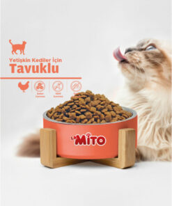 Mito La Adult Cat Tavuklu Yetişkin Kedi Maması 15 Kg - Görsel 3