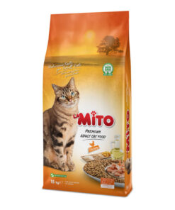 Alternative view of Mito La Adult Cat Tavuklu Yetişkin Kedi Maması 15 Kg