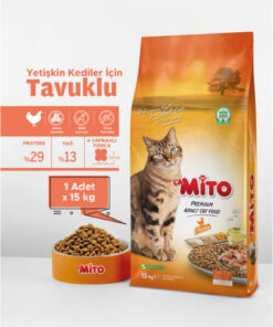 Mito La Adult Cat Tavuklu Yetişkin Kedi Maması 15 Kg