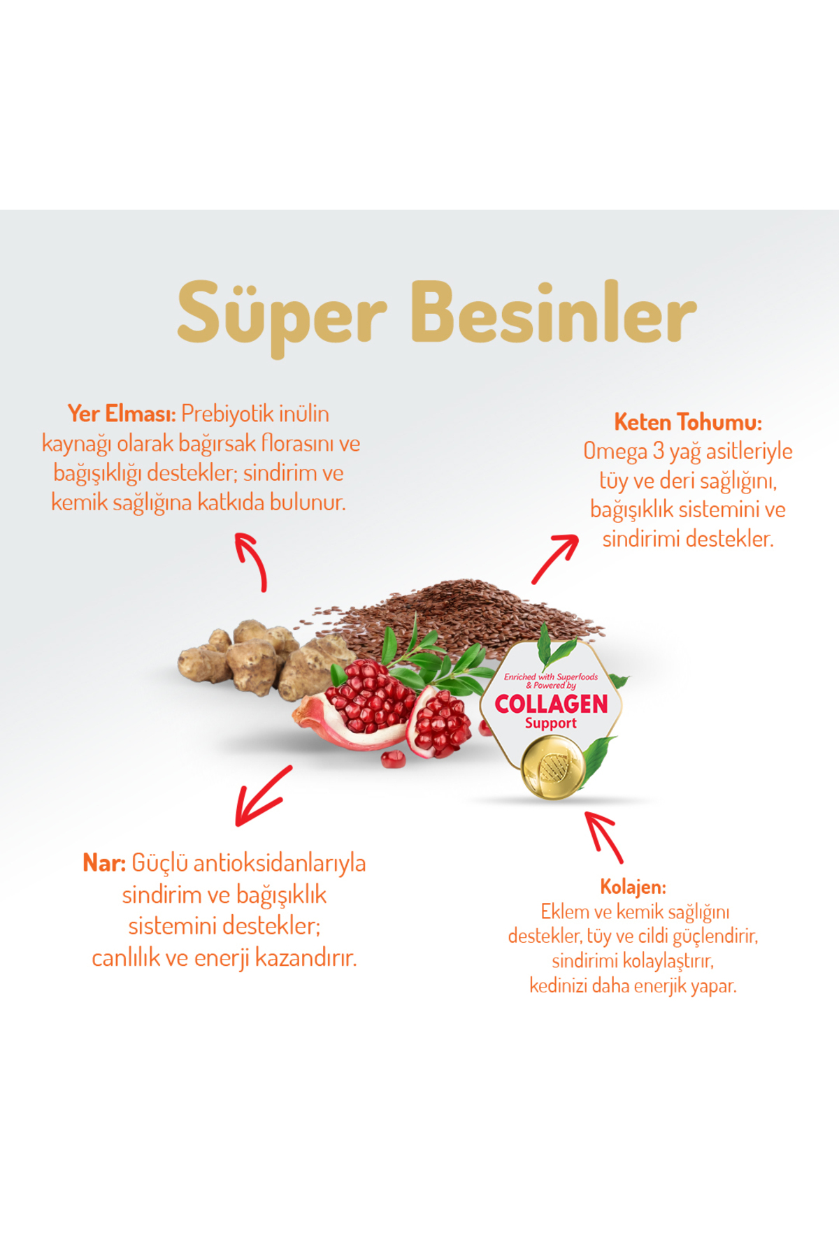 Felicia Kolajen Destekli Hipoalerjenik Somonlu Kısırlaştırılmış Yetişkin Kedi Maması 5KG - Görsel 3