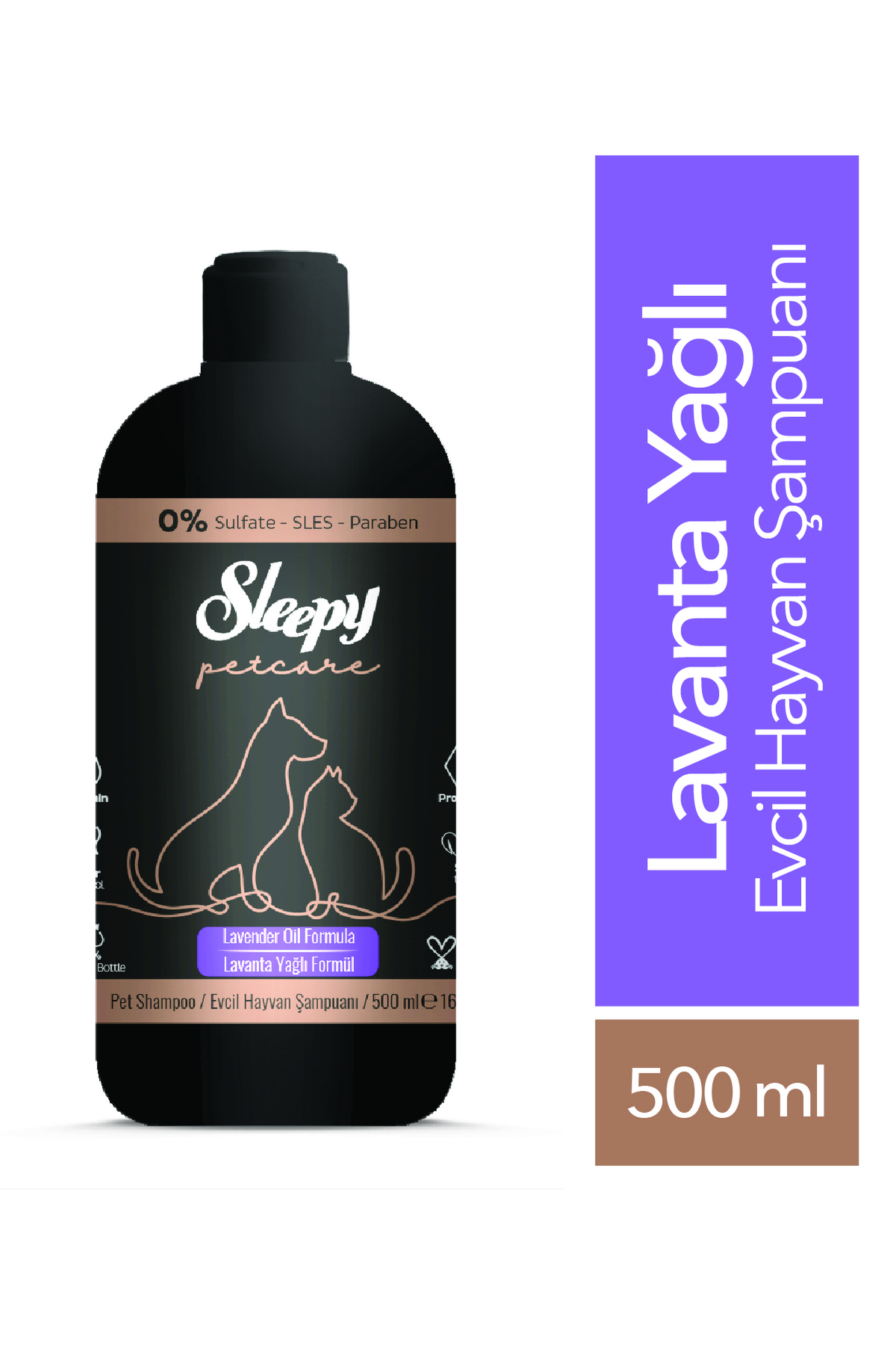 Sleepy Petcare 500 ml Sampuan