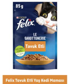 FELIX Tavuklu Yetişkin Yaş Kedi Maması 85 gr X 26 Adet