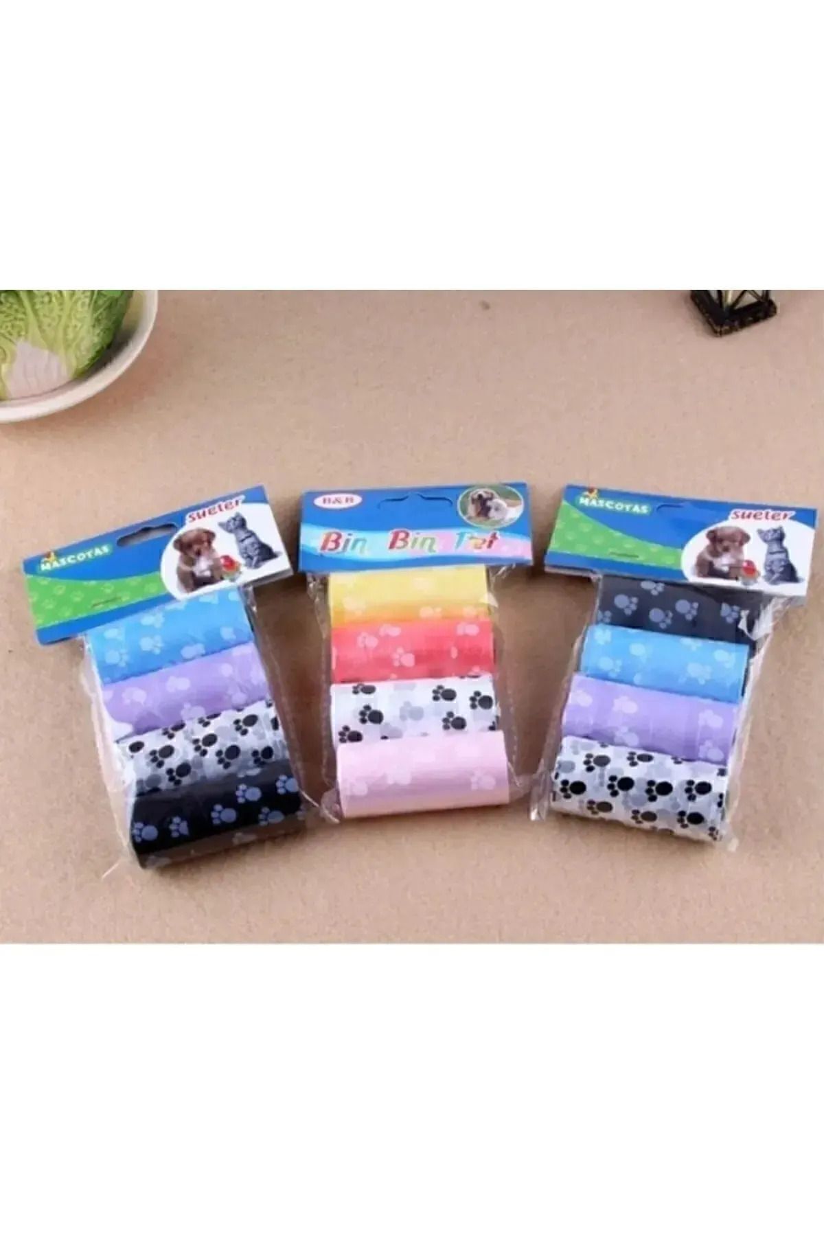 mywarehouse Yeni Nesil Kedi Kumu Küreği ve 4'lü kaka poşeti hediyeli - Görsel 3