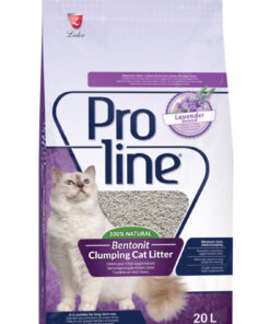 Proline Lavanta Kokulu Bentonit Kedi Kumu 20 Lt