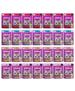 Alternative view of Whiskas Sığır - Tavuk - Somon - Ton Balıklı Karışık Yaş Kedi Maması 28 Adet 85 Gr.