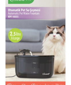 Kiwi Kiwipets Otomatik Kedi Köpek Su Pınarı Su Çeşmesi Ultra Sessiz Su Şelalesi