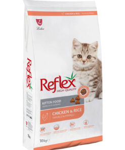 Reflex Tavuklu ve Pirinçli Yavru Kedi Maması 10 kg