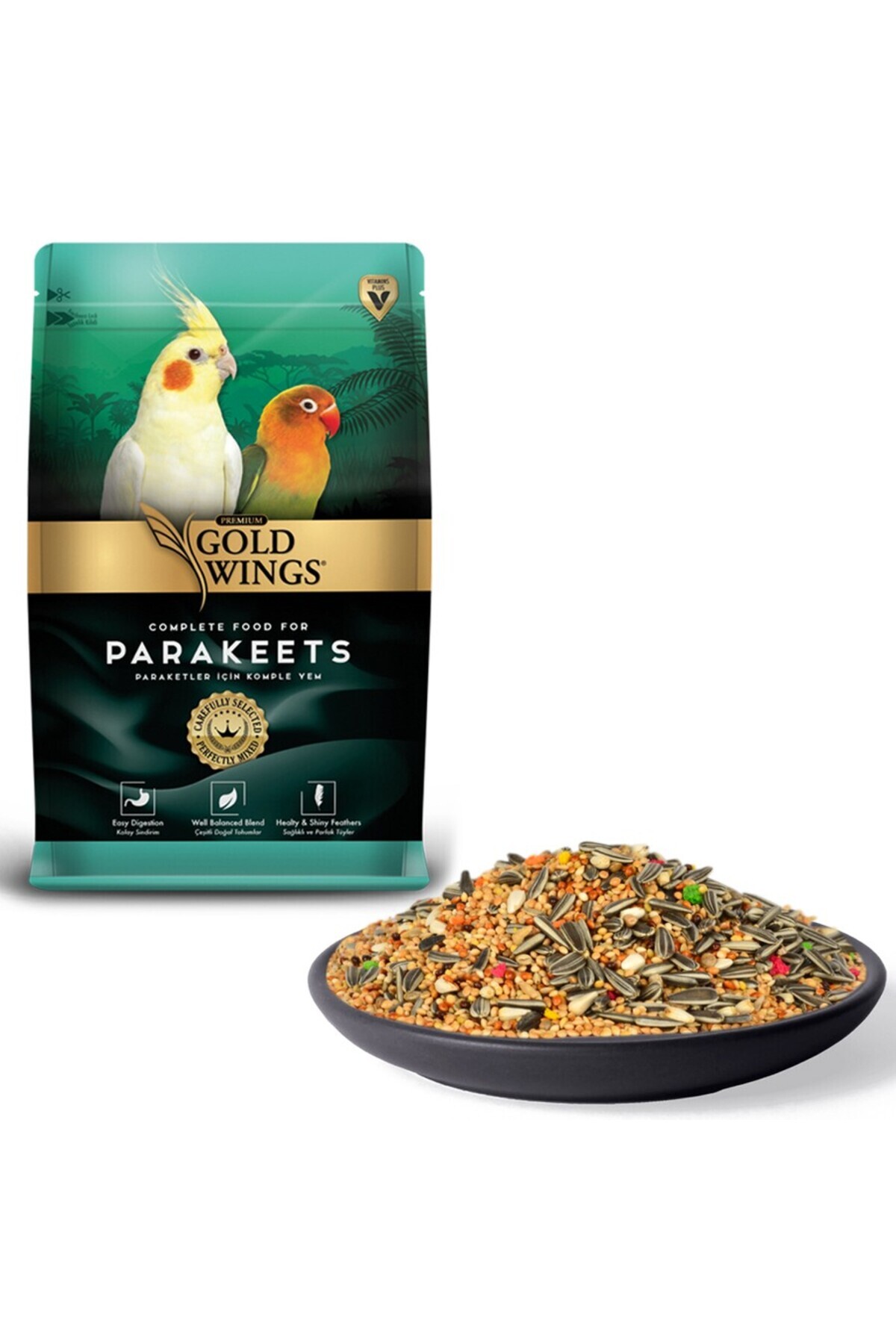Genel Markalar Premium Paraket Yemi 1Kg