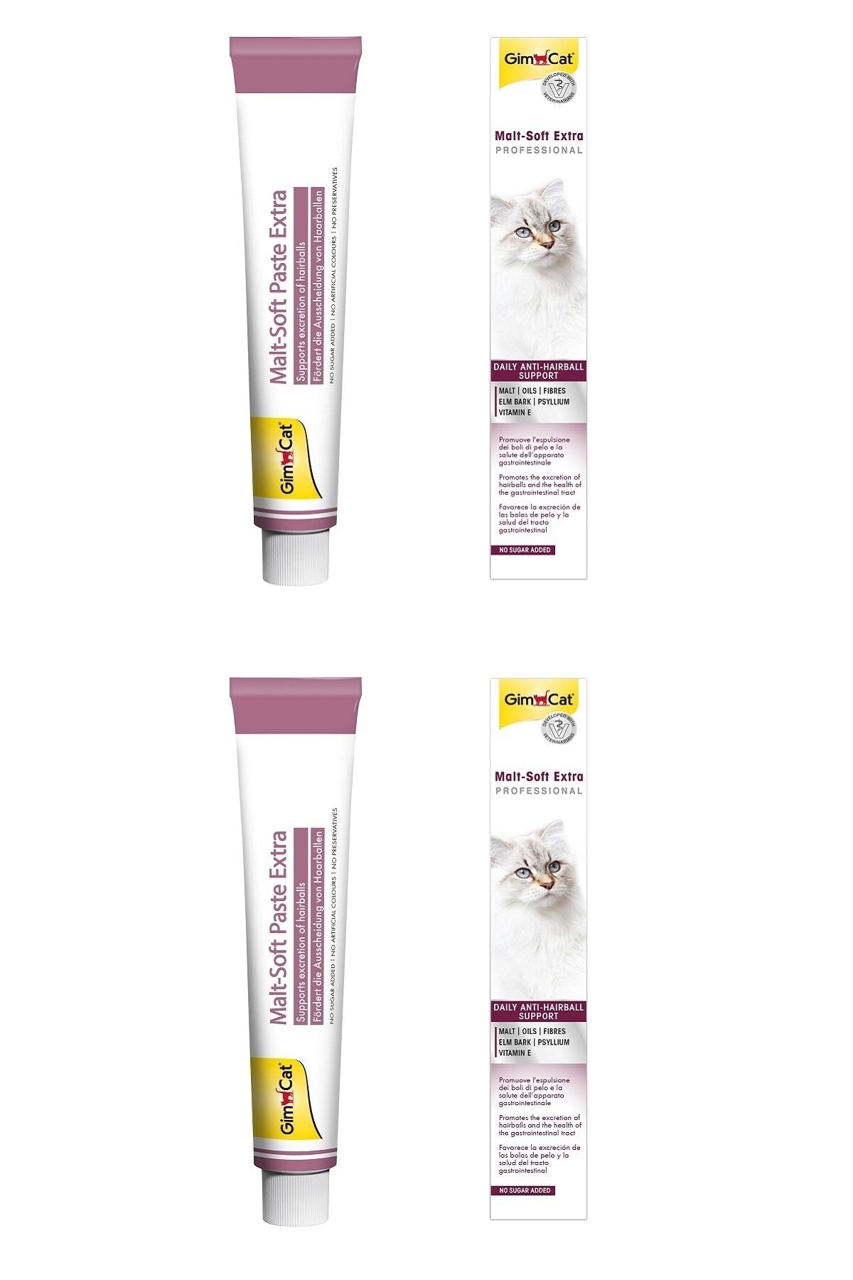 Gimcat Malt Soft Extra 100 gr X 2 Adet