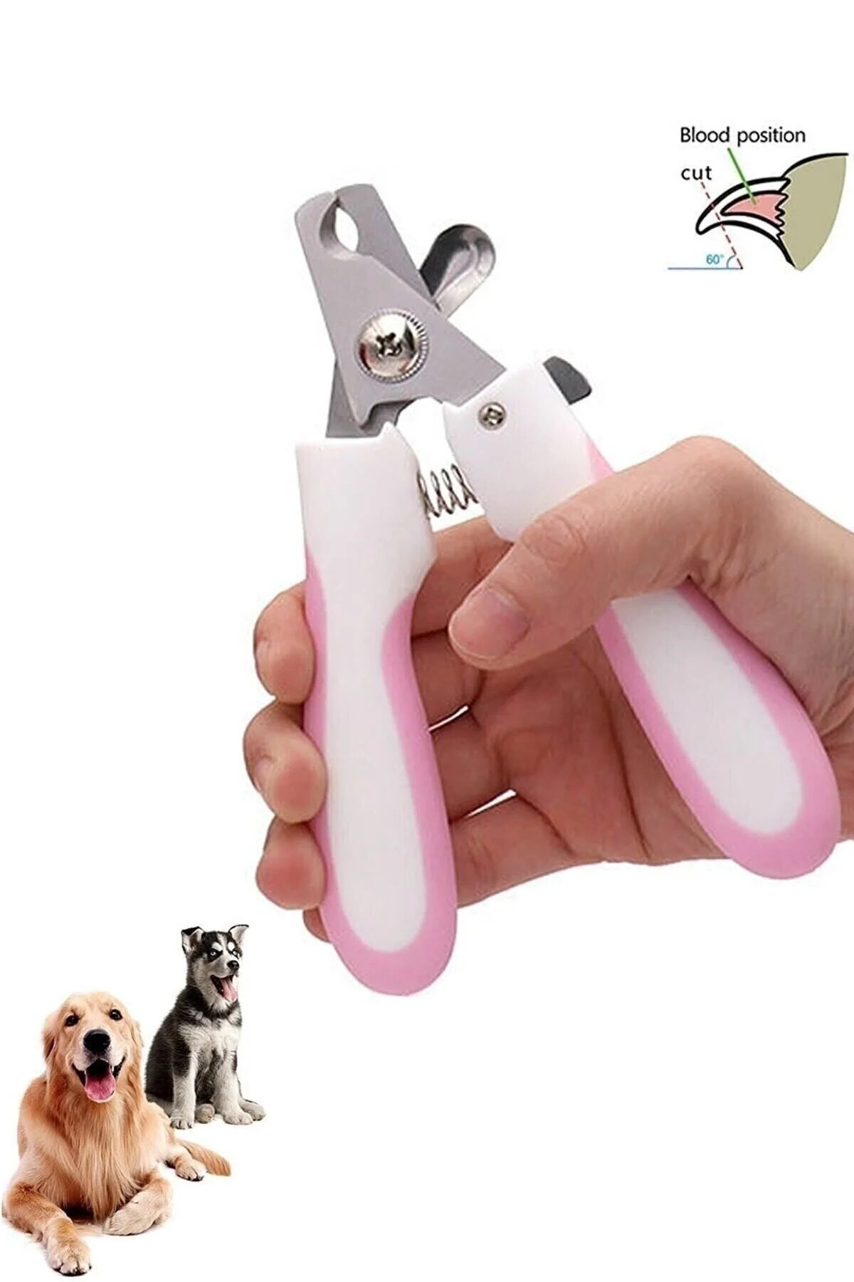 Genel Markalar Çelik Kedi Köpek Tırnak Makası 12 Cm