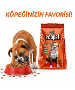 Alternative view of ECOPET 15 KG Kuzu Etli Pirinçli Yetişkin Köpek Maması – Tüm Irklar İçin Ekonomik Paket
