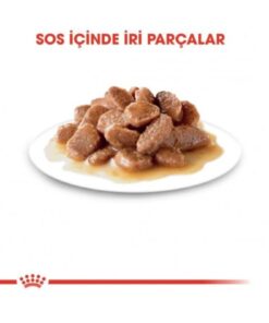 Royal Canin Sterilised Gravy Kısırlaştırılmış Yetişkin Kedi Yaş Maması 85 Gr x 12 - Görsel 3