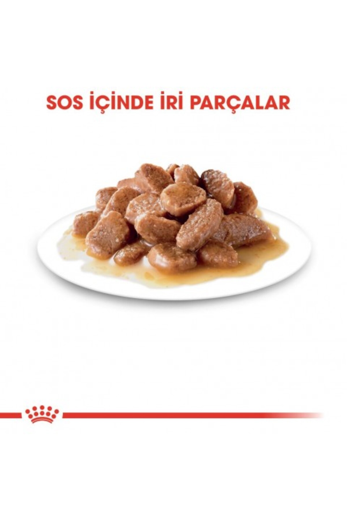 Royal Canin Sterilised Gravy Kısırlaştırılmış Yetişkin Kedi Yaş Maması 85 Gr x 12 - Görsel 3