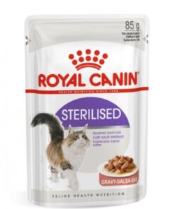 Royal Canin Sterilised Gravy Kısırlaştırılmış Yetişkin Kedi Yaş Maması 85 Gr x 12