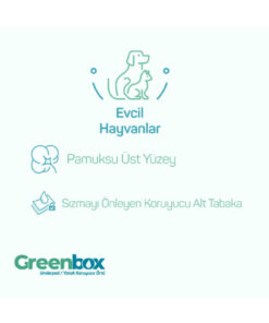 Greenbox 60x90 Hijyenik Tuvalet Eğitim Pedi 30'lu 1 Paket 30 Adet - Görsel 3