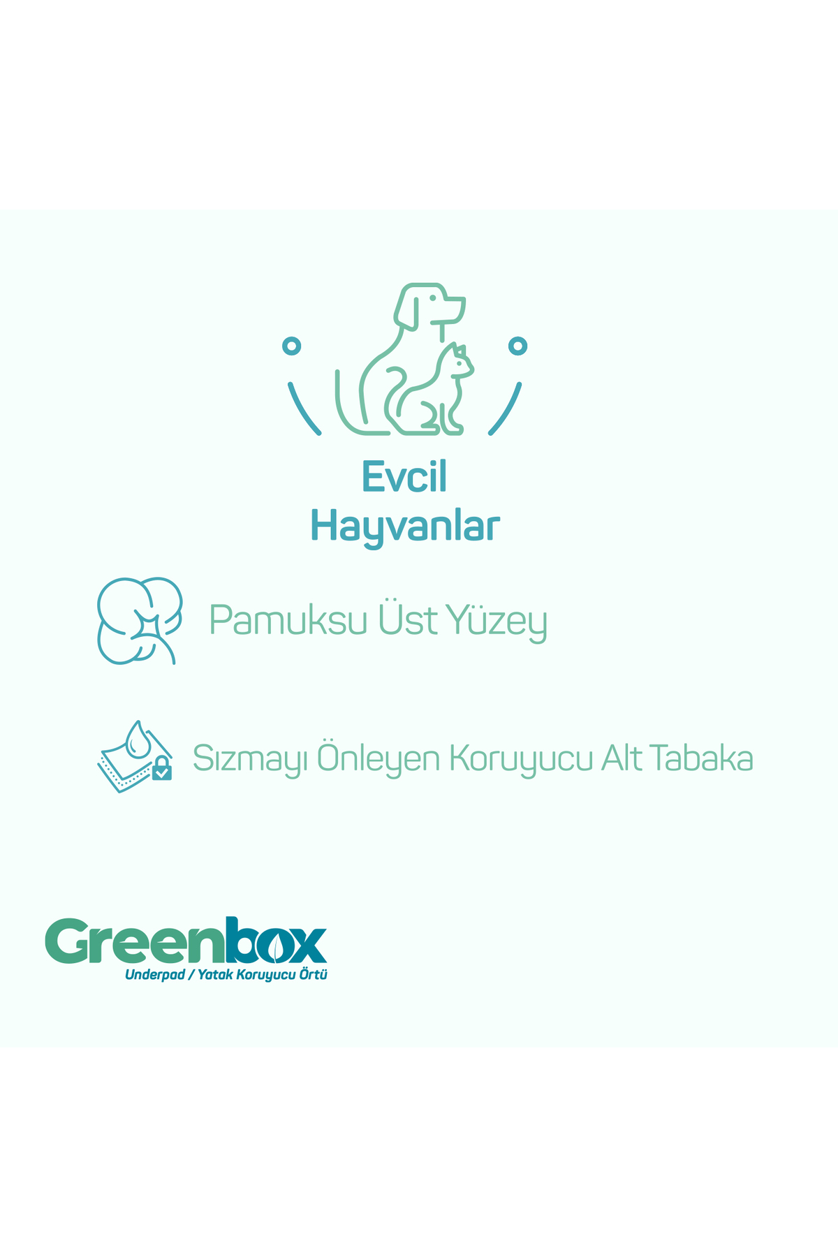 Greenbox 60x90 Hijyenik Tuvalet Eğitim Pedi 30'lu 1 Paket 30 Adet - Görsel 3