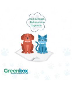 Alternative view of Greenbox 60x90 Hijyenik Tuvalet Eğitim Pedi 30'lu 1 Paket 30 Adet