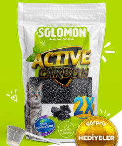 Solomon Active Carbon Kedi Kumu Koku Giderici 500 GR