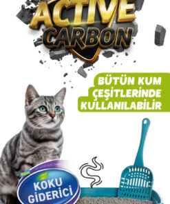 Solomon Active Carbon Kedi Kumu Koku Giderici 500 GR - Görsel 3
