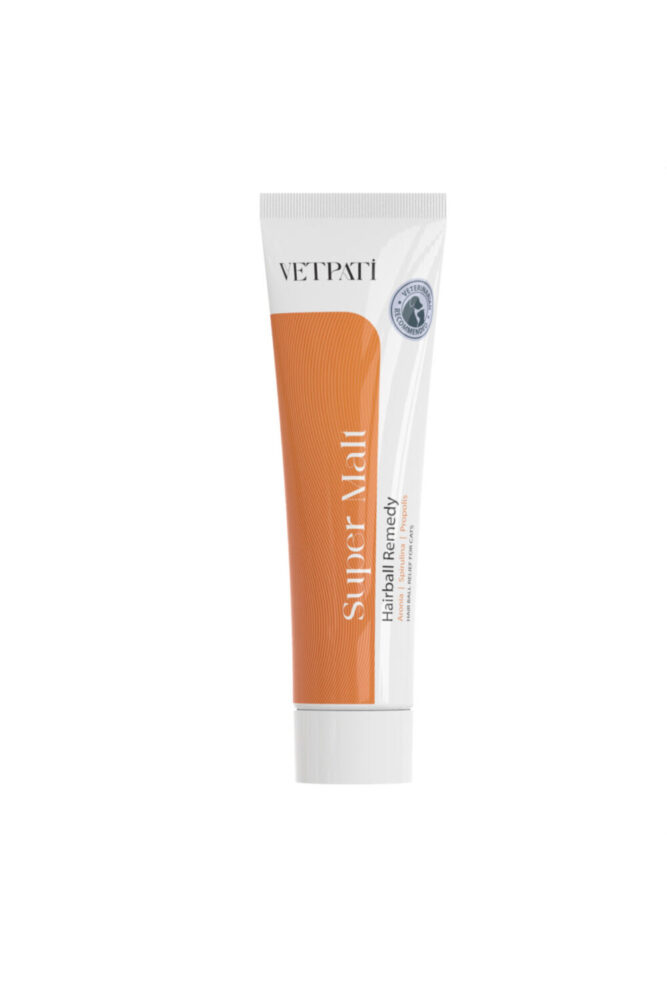 Vetpati Super Malt - Tüy Yumağı Önleyici, Sindirim ve Bağışıklık Destekli, Propolis & Spirulina İçerikli - Görsel 2