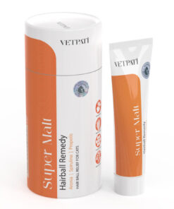 Vetpati Super Malt - Tüy Yumağı Önleyici, Sindirim ve Bağışıklık Destekli, Propolis & Spirulina İçerikli