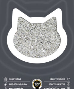 Alternative view of Toi Moi 2’li Avantaj Paketi Koku Hapseden, Topaklanan,Tozsuz Aktif Karbonlu Bentonit Kedi Kumu 2x5kg
