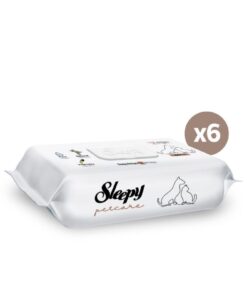 Alternative view of Sleepy Petcare Evcil Hayvan Islak Havlusu 60 Yaprak