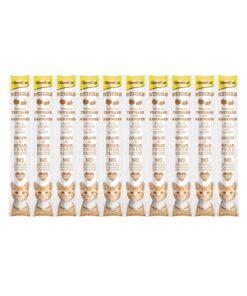 Gimcat Sticks Hindi Etli Tavşan Etli Ödül Çubukları 50 gr - 10lu