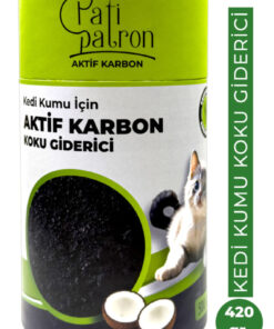 Patipatron Aktif Karbon Granül 500 GR – Kedi Kumu Koku Giderici ve Önleyici | Doğal Koku Hapseden Granül