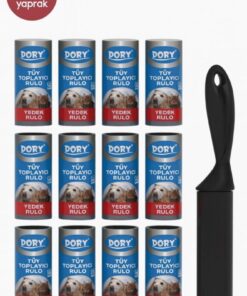Alternative view of Dory Tüy Toplayıcı Aparat + 12 Adet Yedek Rulo (60 YAPRAK)