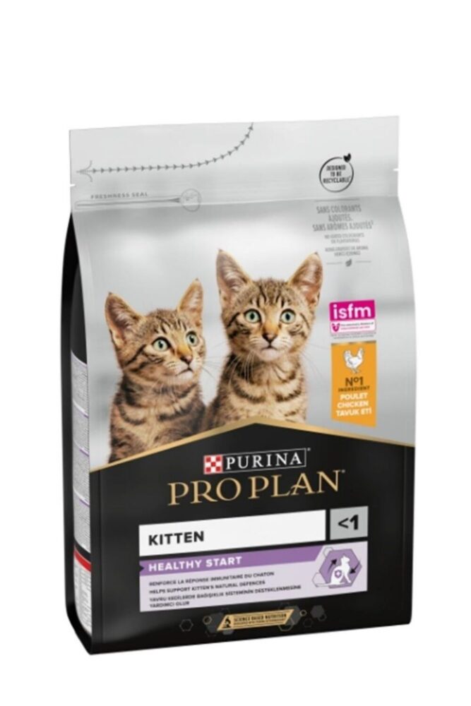 Pro Plan Purina Kitten Tavuklu Yavru Kedi Maması 3 KG