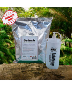 DETECH Doğal Diatom Tahtakurusu, Bit ve Parazit Tozu 1 Kg + Püskürtücü / Zehirsizdir